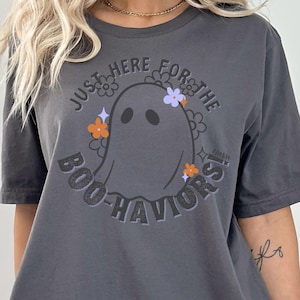 Aba Funny Halloween Shirt, BOO-Haviors, BCBA Shirt, Rbt Shirt, BCaBA Shirt, Sped Ed Shirt, Sped Teacher Shirt, Behavior Technician Shirt