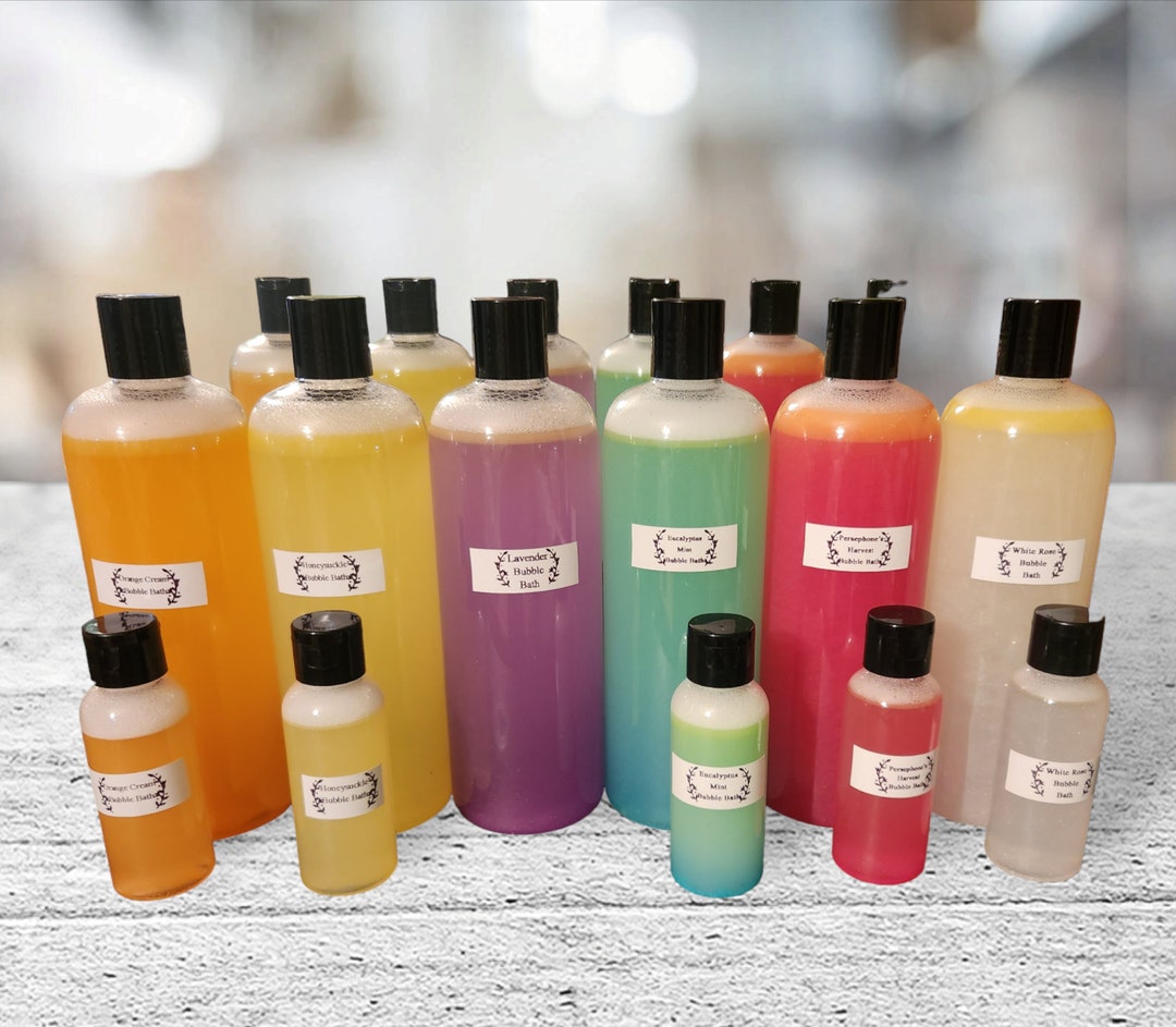 Essential Oil Bubble Bath Etsy