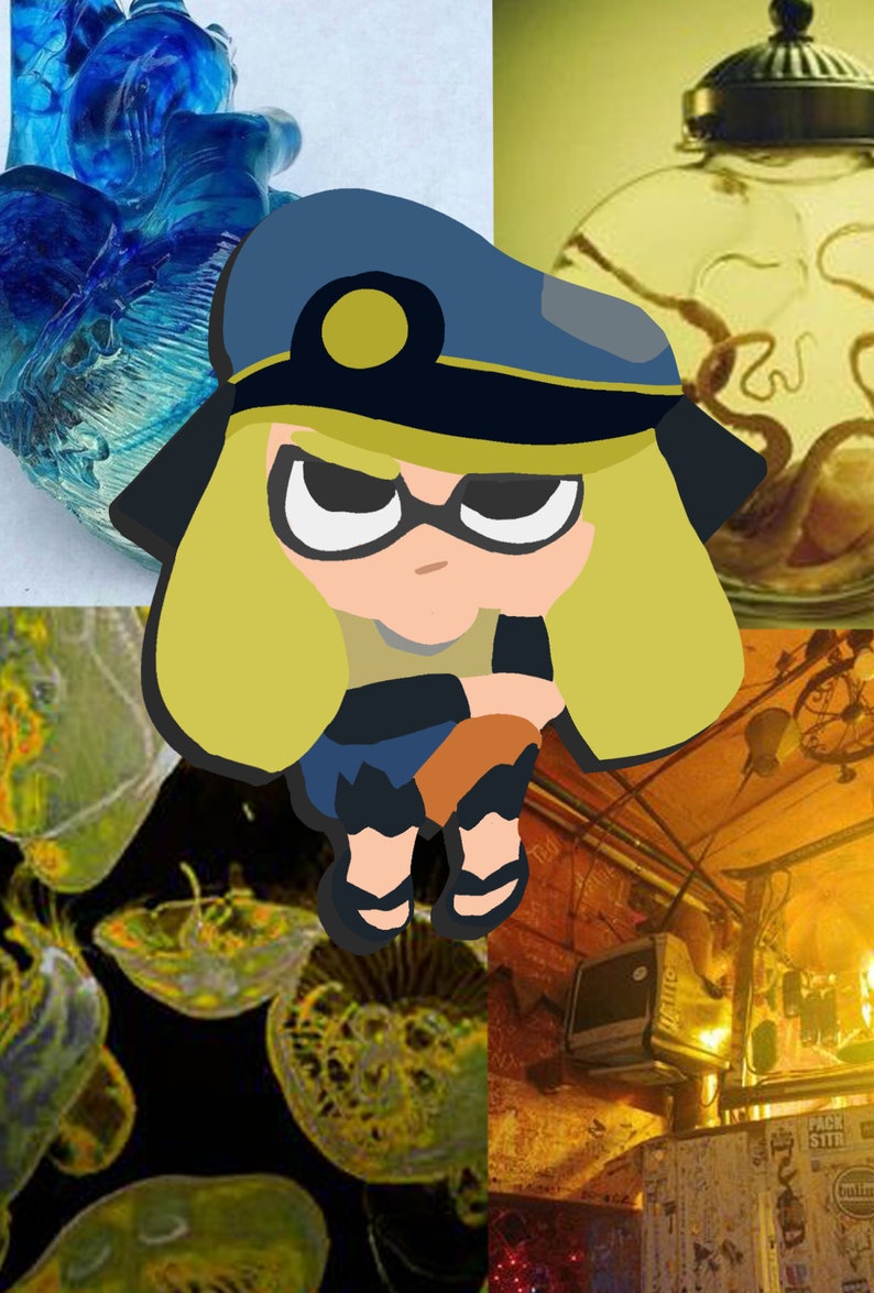 Splatoon Agent Letters - Etsy