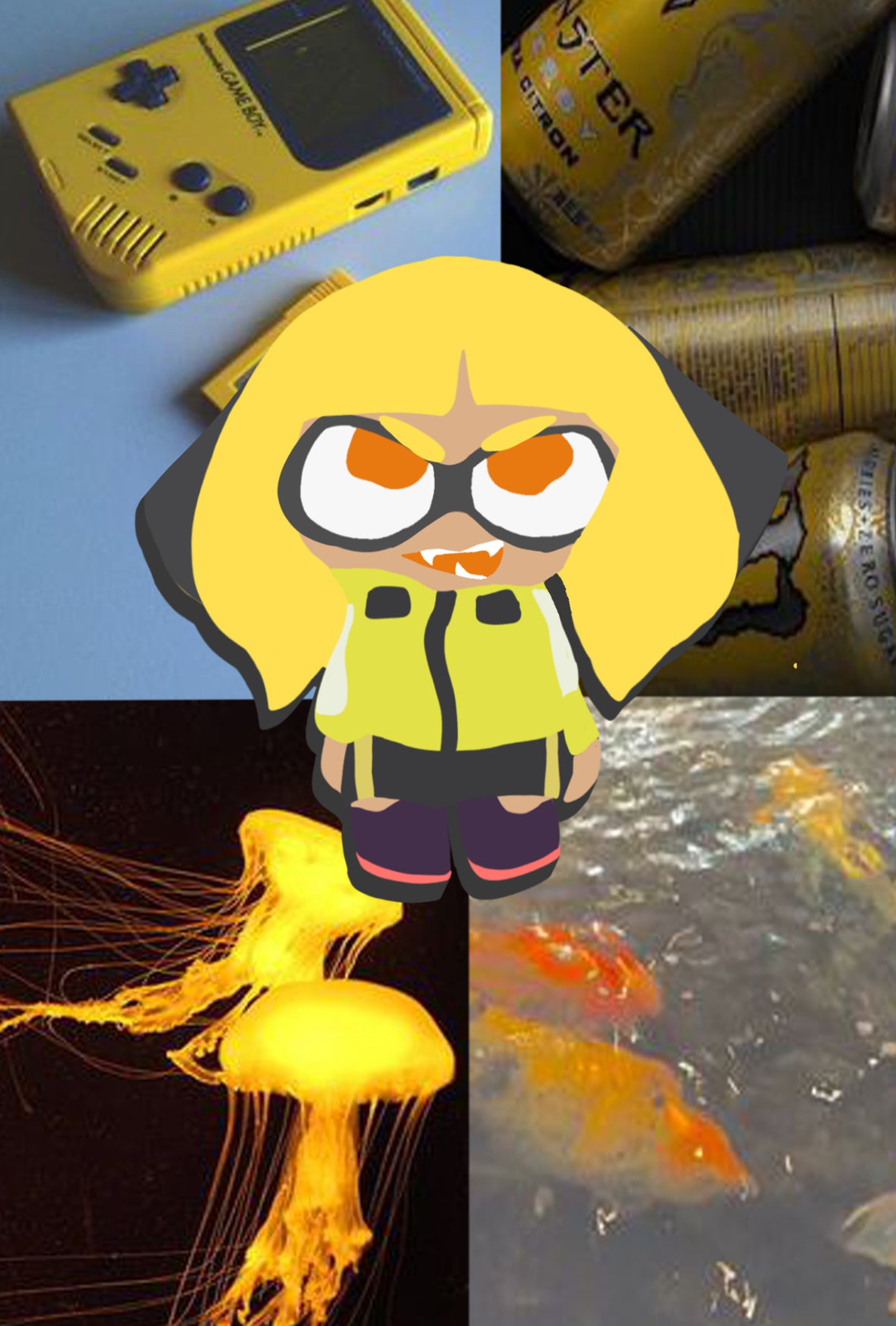 Splatoon Agent Letters - Etsy