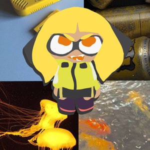 Splatoon Lsttsrs Splatoon Agent Letters - Etsy