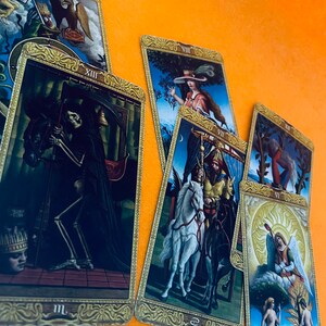Simple reading with Major Arcana