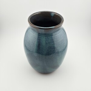 Classic Bouquet Vase with Electric Merman Glaze