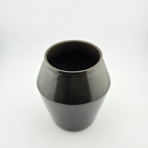 Angular Vase with Moose Fairy Glaze