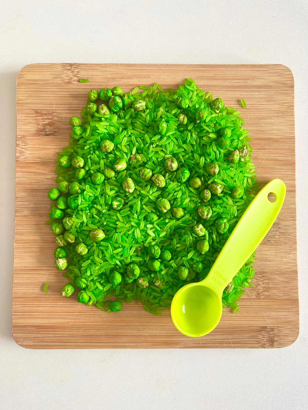 green-rice-and-chickpea-mix-sensory-base-for-sensory-and-messy-play