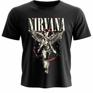 Nirvana T-shirt, 100% katoen