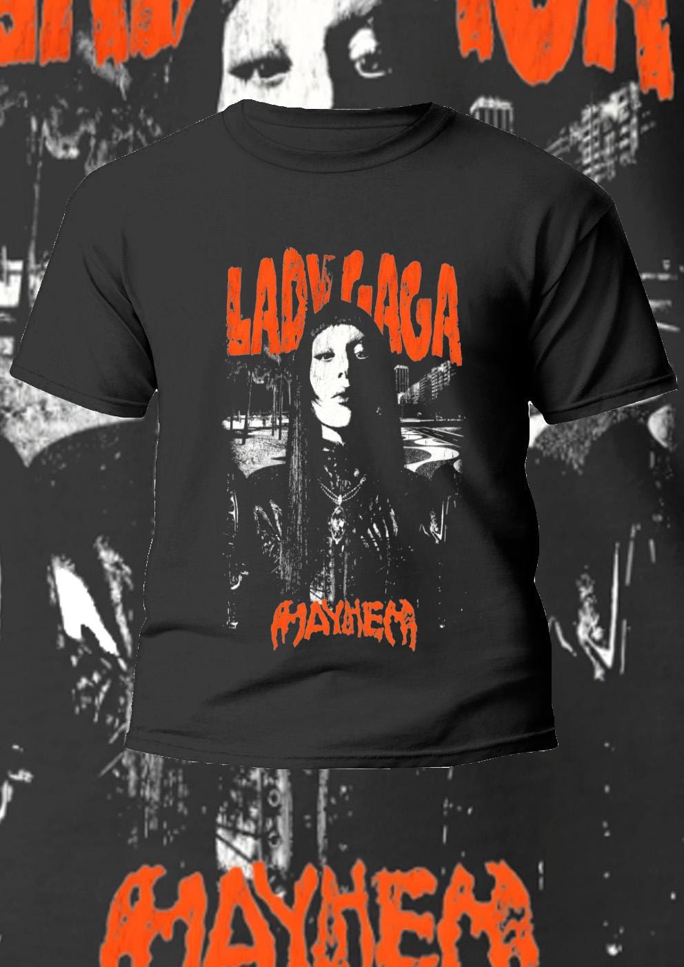 Lady Gaga Mayhem T-shirt 100% Cotton - Etsy