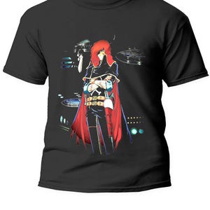 Camiseta Albator 100% algodão
