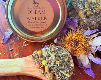 Chá Blue Lotus para Dormir, Sonhar Bem e Relaxar | Chá de Ervas para Ritual Noturno