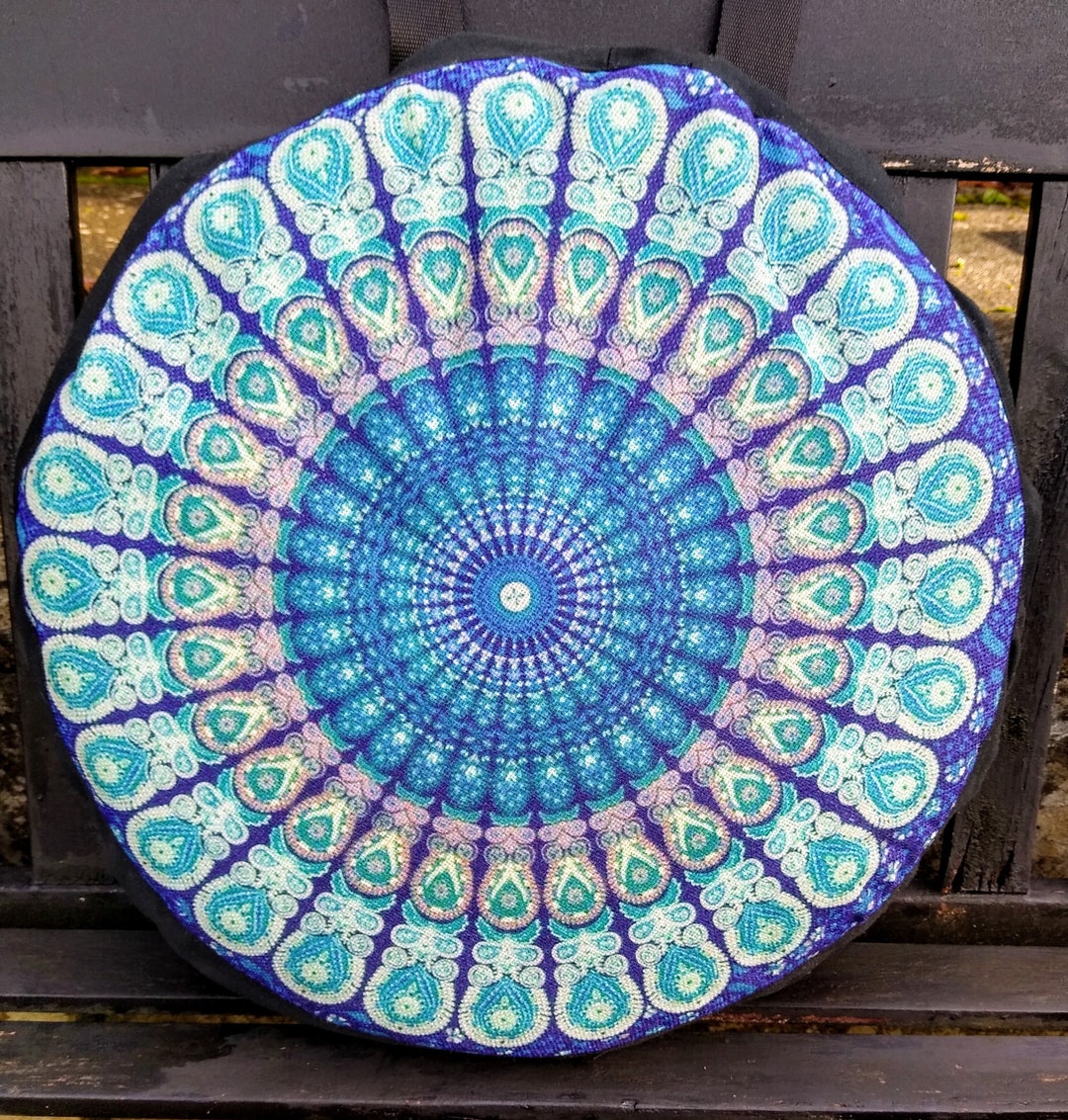 Beautiful Padded Drum Travel Bag for 14 Frame, Shamanic Drums or Steel Tongue Drums and Hand