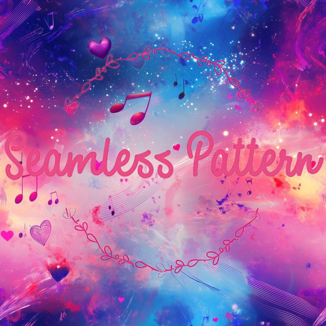 Taylor Swift Splinter Pattern Taylor Swift-inspired Digital Pattern Pop Culture Art With Red, Gold ...