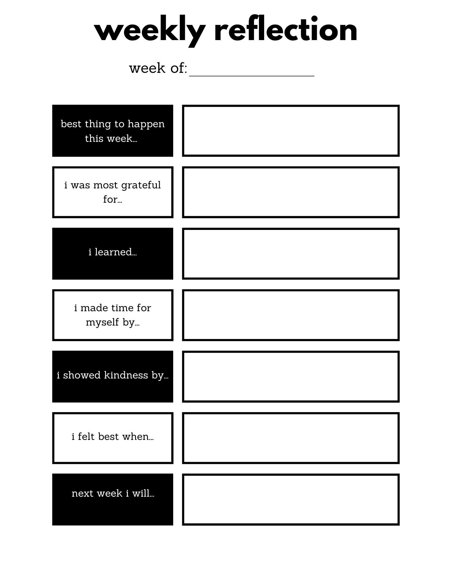 Personal Planner, Printable Planner, Planner Digital Printable ...