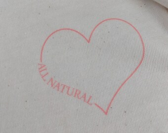Coeur naturel T-shirts bébé
