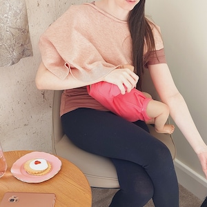 オースティン - ニット授乳カバー | 授乳カバー | 授乳エプロン | フォーエバービブ
