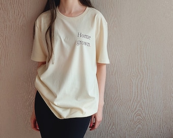 Home Grown Adult T-Shirt