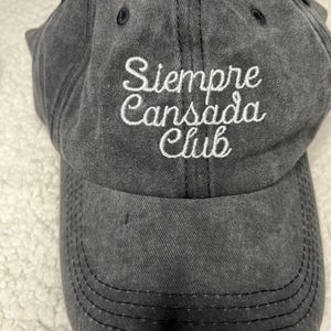 Latina Caps