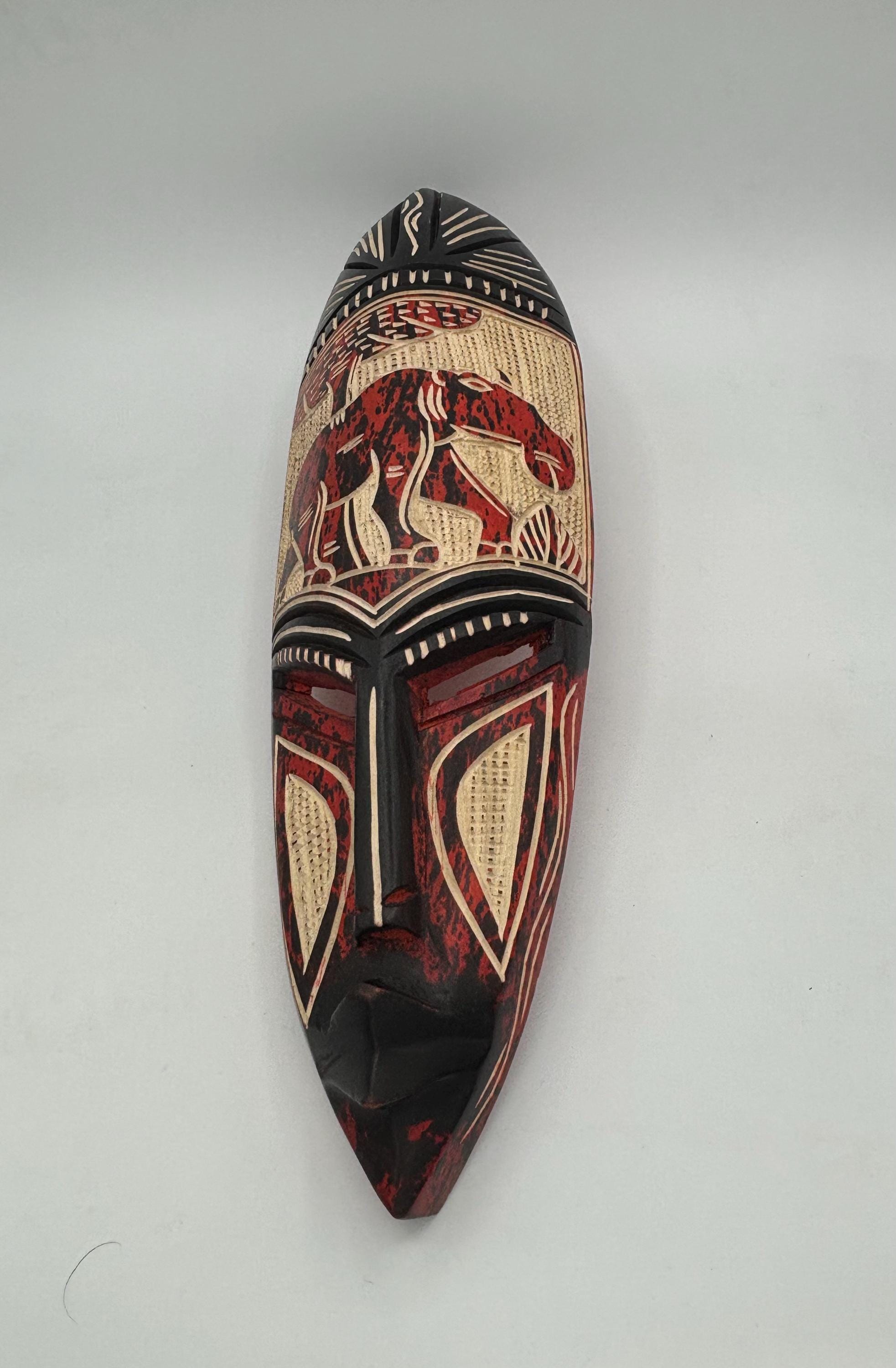 Senegal tribal mask - Etsy 日本