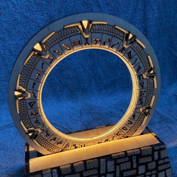 StarGate table lamp