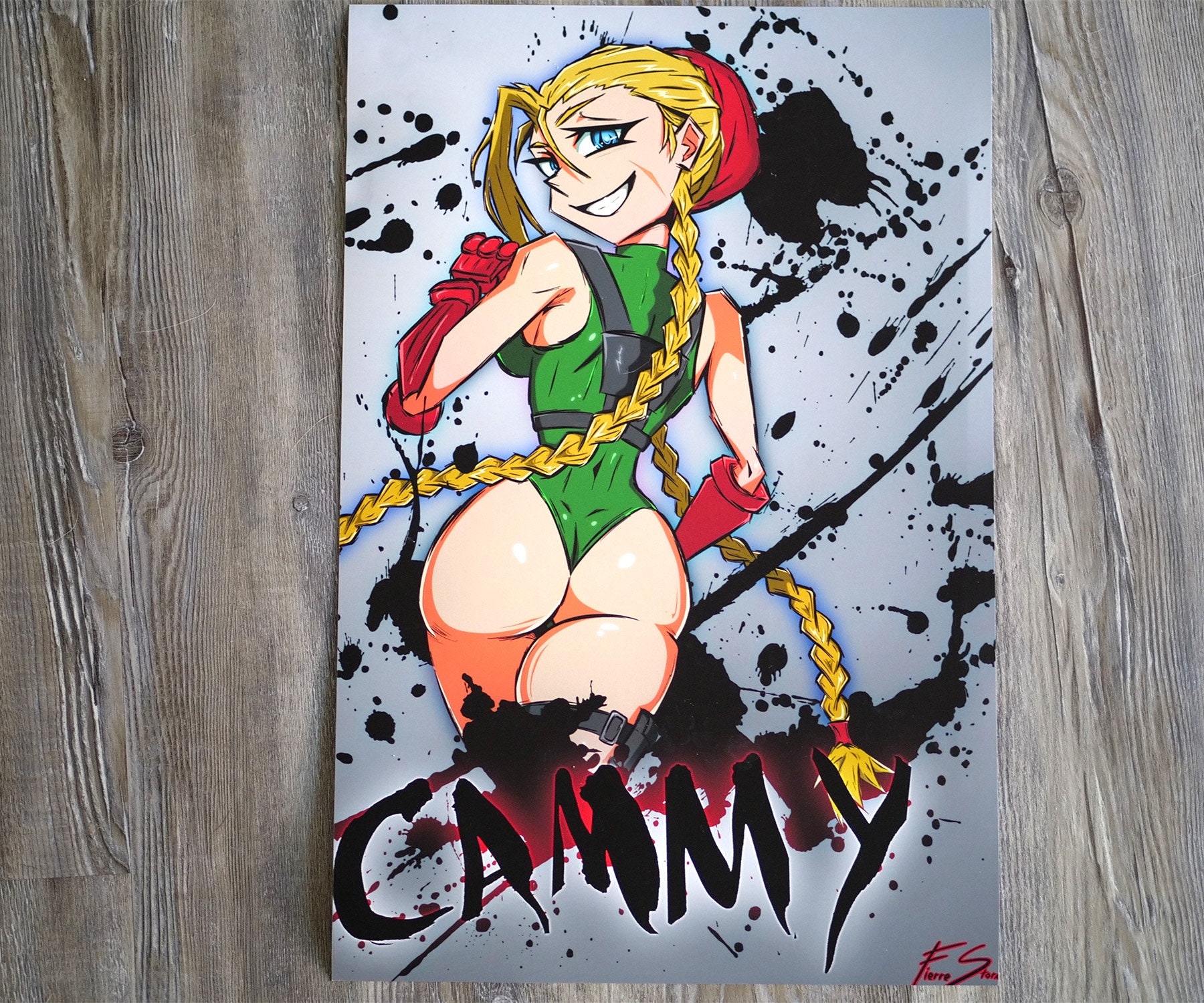 Cammy Street Fighter 6 Poster for Sale by ECCHI ART