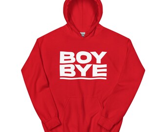 DeckofQueens Boy Bye Unisex Hoodie