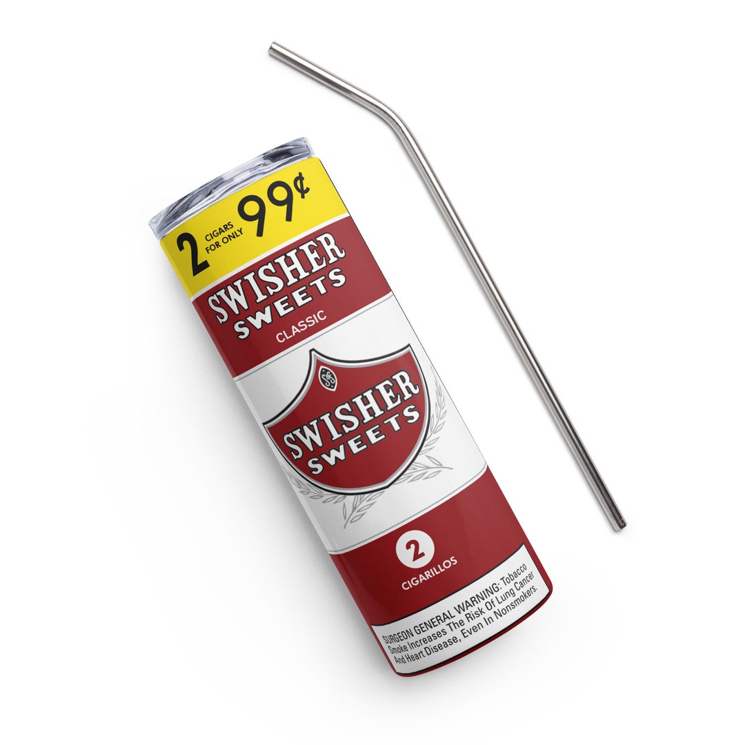 Swisher Sweets Stainless Steel Tumbler Etsy