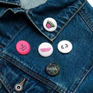 Yungblud Set of pin buttons