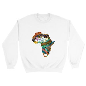 Lekker Classic Unisex Crewneck Sweatshirt