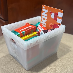 USPS US Mail Postal Mini Tub. Postal Holiday Gift Candy dish