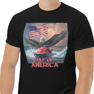 Gulf of America Shirt, Unisex classic tee, Gulf of America, Funny Shirt, 4th of July Shirt, Patriotic Shirt