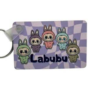 Labubu Keychain, Labubu, The Monsters