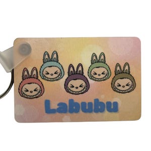 Labubu Silly Keychain, Labubu