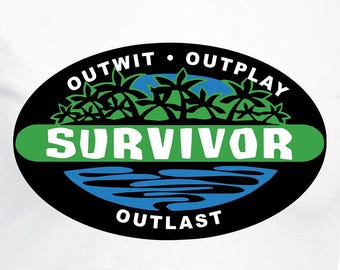 Survivor Cut Files | Cricut | Silhouette Cameo | Svg Cut Files | Digital Files | PDF | Eps | DXF | PNG | Outwit