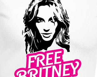 Free Britney Cut Files | Cricut | Silhouette Cameo | Svg Cut Files | Digital Files | PDF | Eps | DXF | PNG | Spears