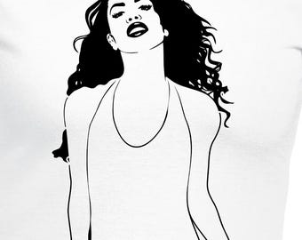 Aaliyah Inspired Cut Files | Cricut | Silhouette Cameo | Svg Cut Files | Digital Files | PDF | Eps | DXF | PNG