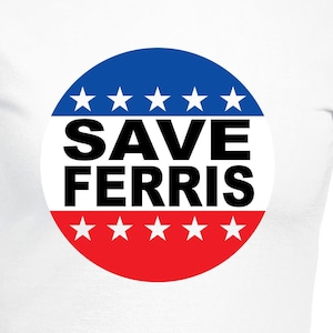 Bewaar Ferris digitale snijbestanden | Cricut | Silhouetcameo | SVG-bestanden knippen | Pdf | Eps | DXF | PNG | Ferris Bueller