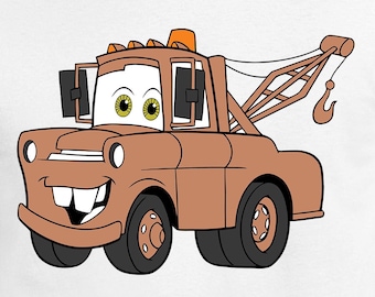 Mater Digital Cut Files | Cricut | Silhouette Cameo | Svg Cut Files | PDF | Eps | DXF | PNG | Cars