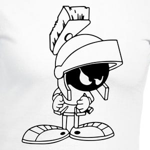 Marvin Cut Files | Cricut | Silhouette Cameo | Svg Cut Files | Digital Files | PDF | Eps | DXF | PNG | Martian