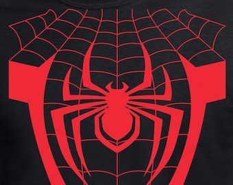 Spiderverse Digital Cut Files | Cricut | Silhouette Cameo | Svg Cut Files | PDF | Eps | DXF | PNG | Spiderman