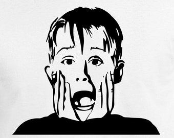 Kevin McAllister Digital Cut Files | Cricut | Silhouette Cameo | Svg Cut Files | PDF | Eps | DXF | PNG | Home Alone