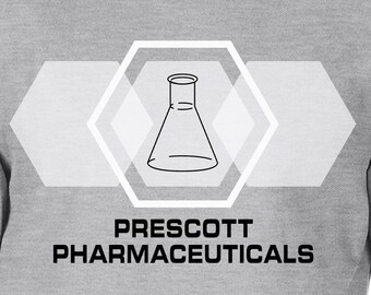 Prescott Pharmaceuticals Digital Cut Files | Cricut | Silhouette Cameo | Svg Cut Files | PDF | Eps | DXF | PNG | The Colbert Report Inspired