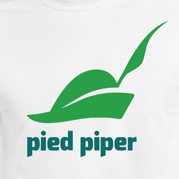 Pied Piper Digital Cut Files | Cricut | Silhouette Cameo | Svg Cut Files | PDF | Eps | DXF | PNG | Silicon Valley