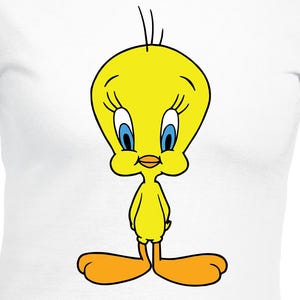 Tweety Cut Files | Cricut | Silhouette Cameo | Svg Cut Files | Digital Files | PDF | Eps | DXF | PNG | Bird