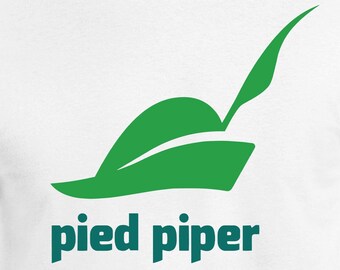 Pied Piper Digital Cut Files | Cricut | Silhouette Cameo | Svg Cut Files | PDF | Eps | DXF | PNG | Silicon Valley