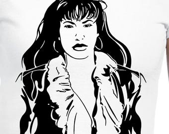 Selena Cut Files | Cricut | Silhouette Cameo | Svg Cut Files | Digital Files | PDF | Eps | DXF | PNG | Selena