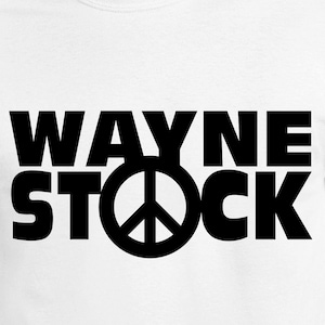 Wayne Stock Fichiers coupés numériques | Cricut | Camée silhouette | Fichiers coupés SVG | PDF | EPS | DXF | PNG | Le monde de Wayne