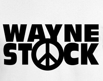 Wayne Stock Digital Cut Files | Cricut | Silhouette Cameo | Svg Cut Files | PDF | Eps | DXF | PNG | Wayne's World
