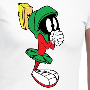 Marvin Cut Files | Cricut | Silhouette Cameo | Svg Cut Files | Digital Files | PDF | Eps | DXF | PNG | Martian
