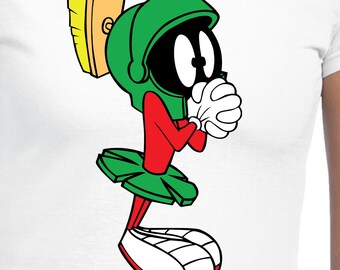 Marvin Cut Files | Cricut | Silhouette Cameo | Svg Cut Files | Digital Files | PDF | Eps | DXF | PNG | Martian