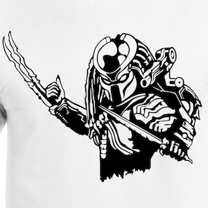 Predator Digital Cut Files | Cricut | Silhouette Cameo | Geschnittene Dateien | PDF | eps | DXF | PNG | Raubtier