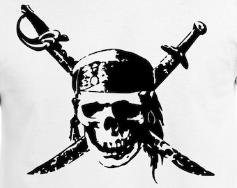 Digitala klippfiler för Pirates of the Caribbean | Cricut | Silhouette Cameo | Svg-klippfiler | PDF | Eps | DXF | PNG | Pirates of the Caribbean